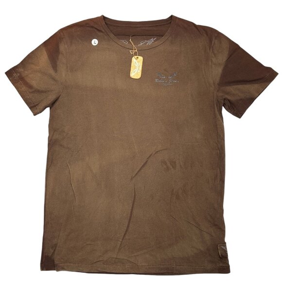 Robin’s Jean Black Foil Wings Tee (L) - Picture 1 of 8